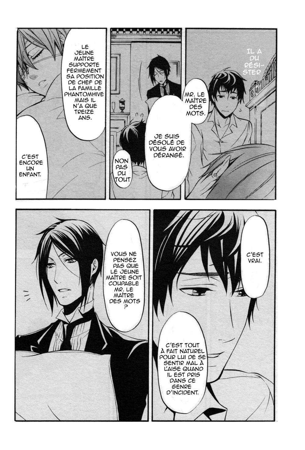 Read Black Butler FR Manga Online