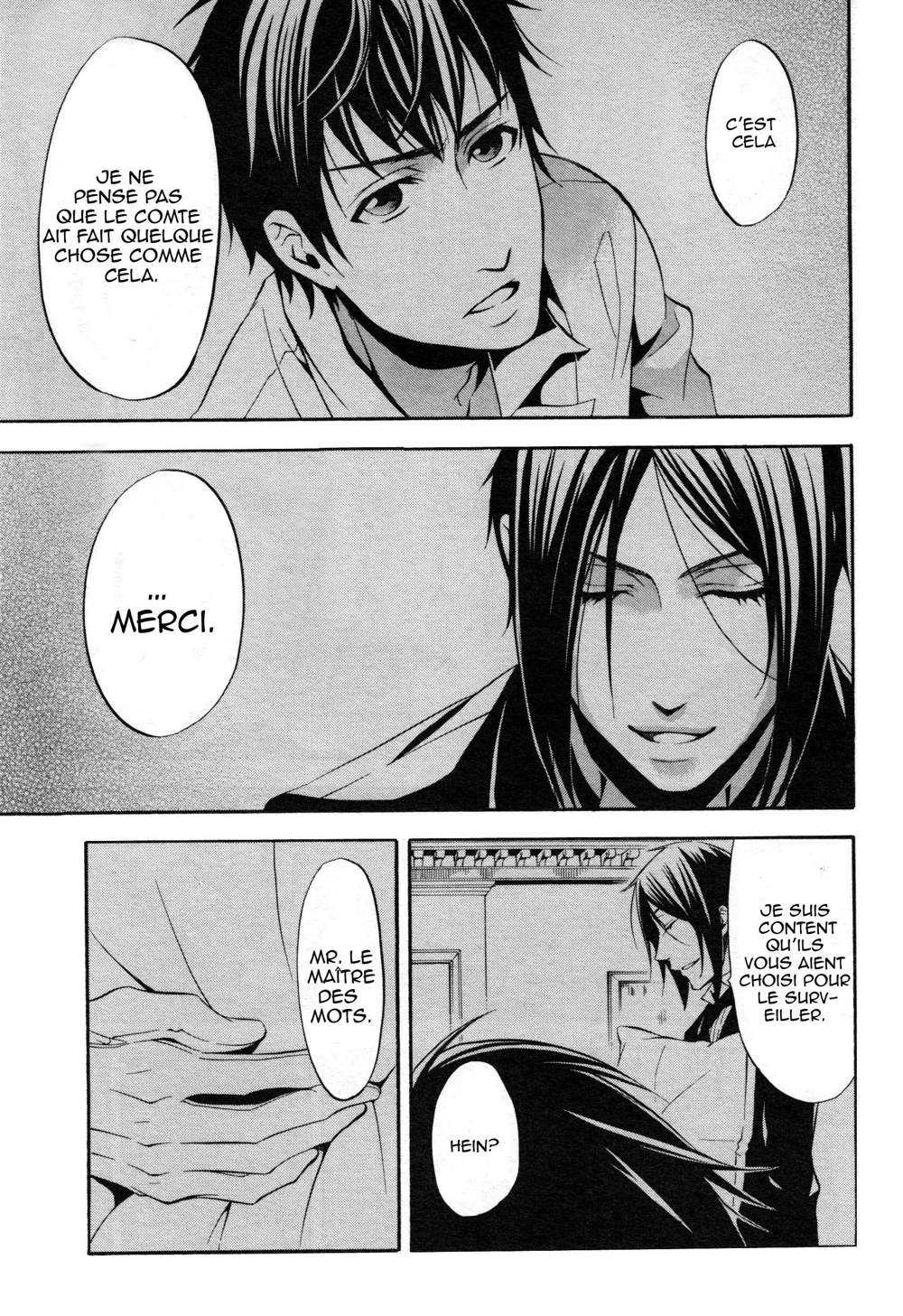 Read Black Butler FR Manga Online