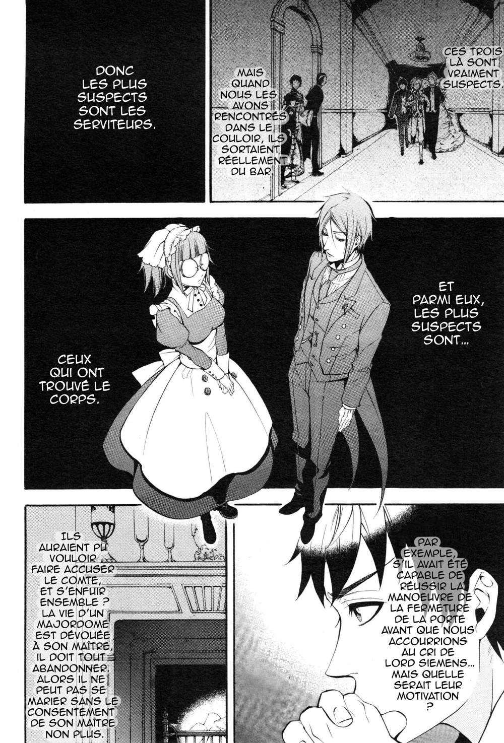Read Black Butler FR Manga Online