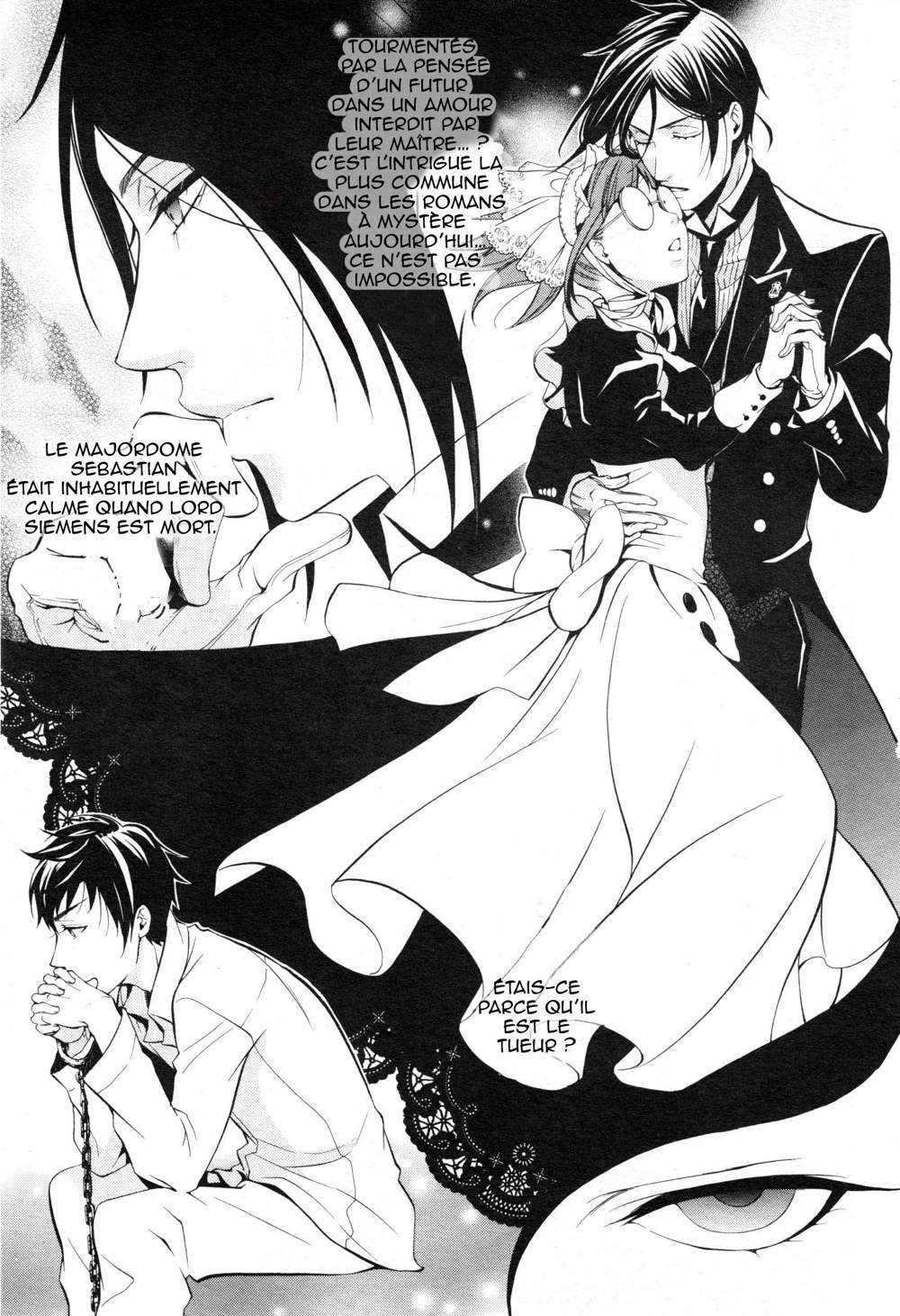 Read Black Butler FR Manga Online