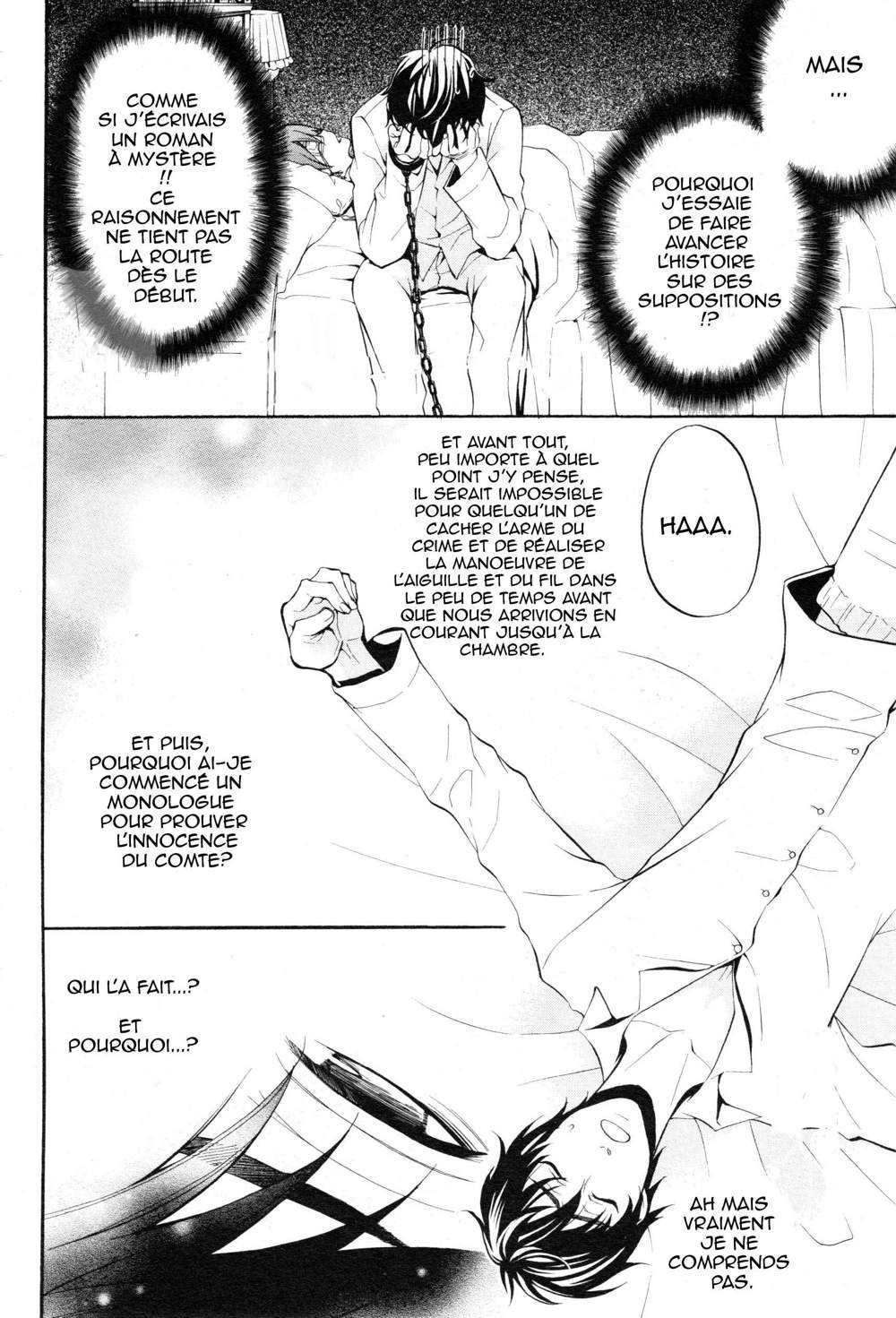 Read Black Butler FR Manga Online