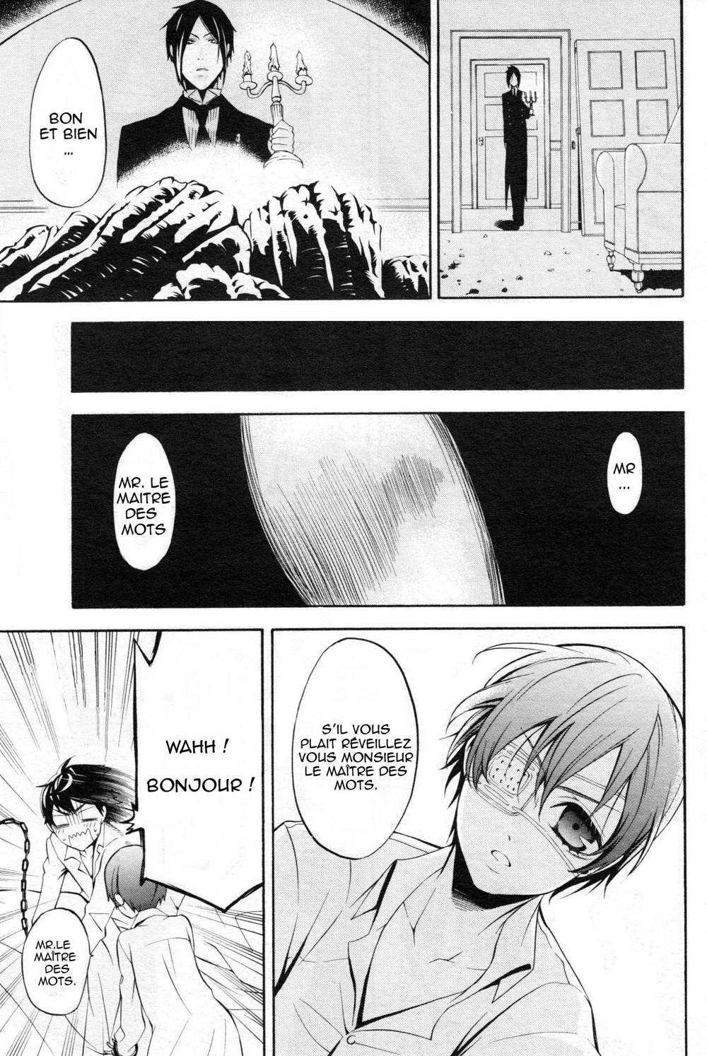Read Black Butler FR Manga Online