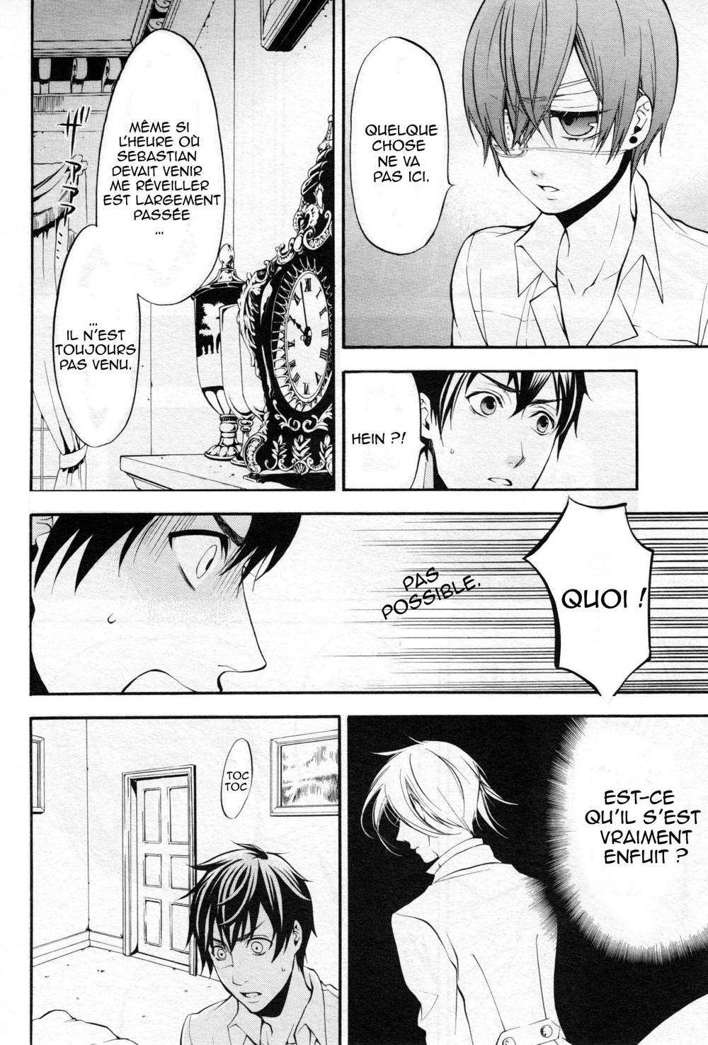 Read Black Butler FR Manga Online