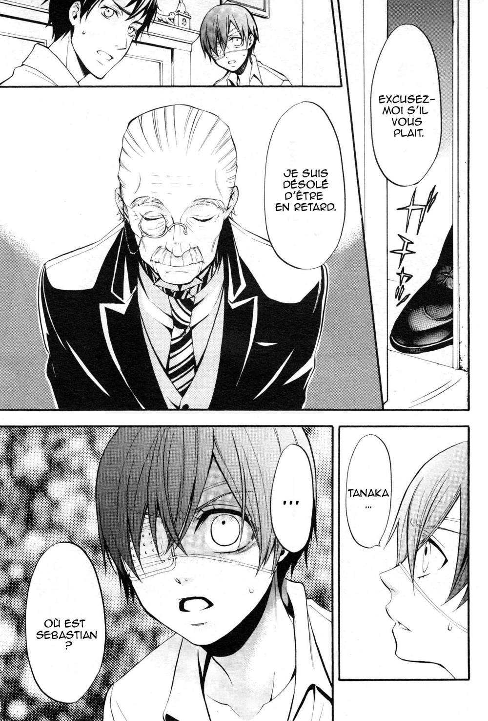 Read Black Butler FR Manga Online
