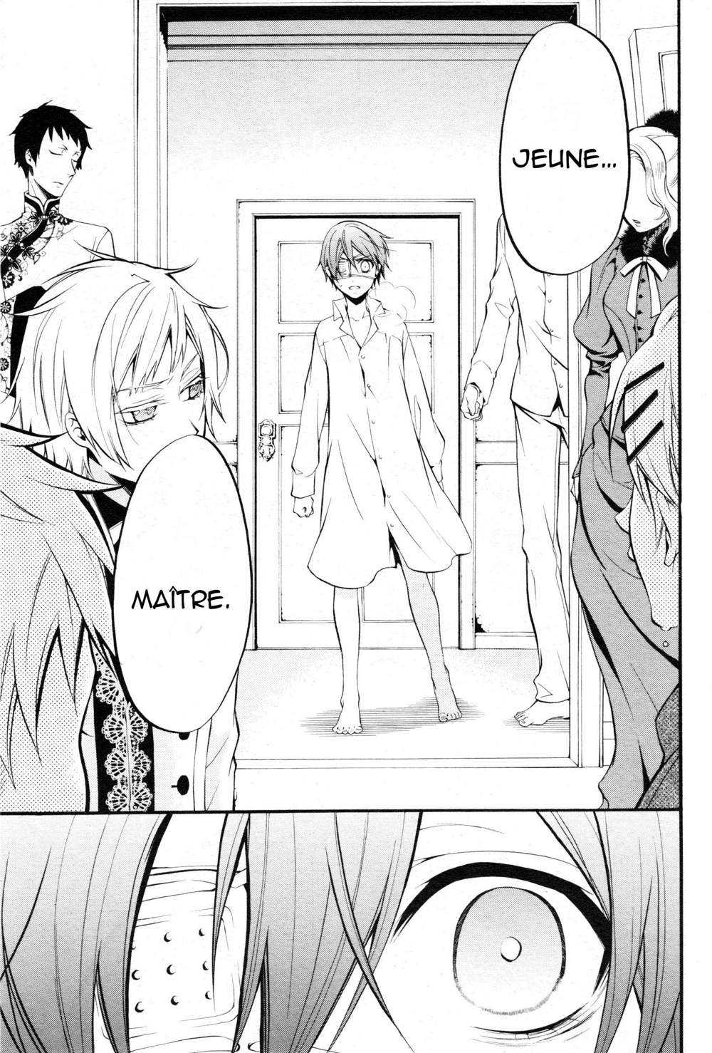 Read Black Butler FR Manga Online
