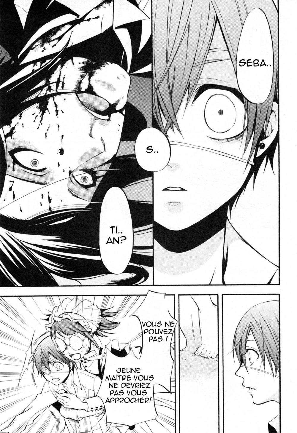 Read Black Butler FR Manga Online