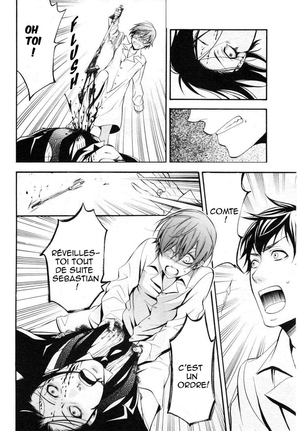 Read Black Butler FR Manga Online