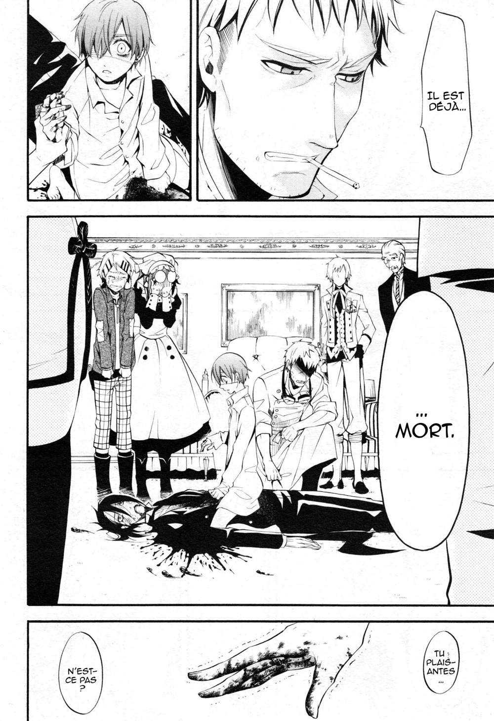 Read Black Butler FR Manga Online