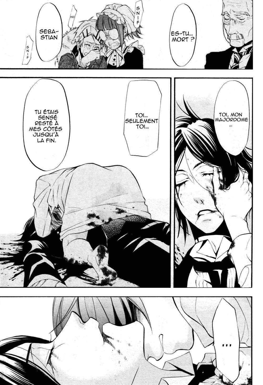 Read Black Butler FR Manga Online