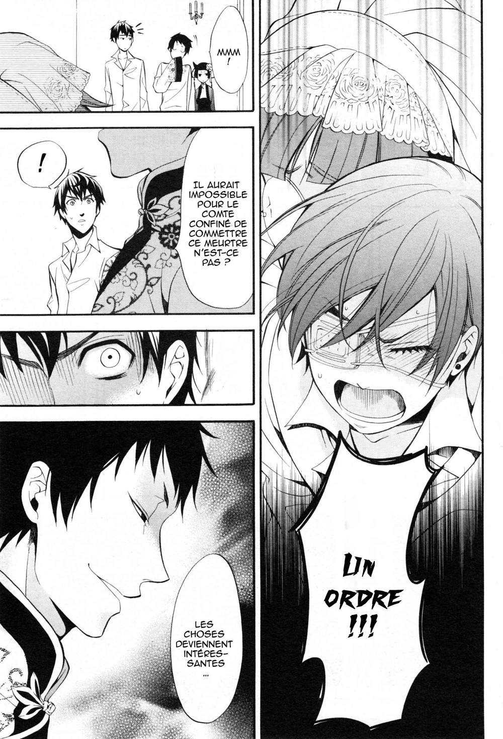 Read Black Butler FR Manga Online