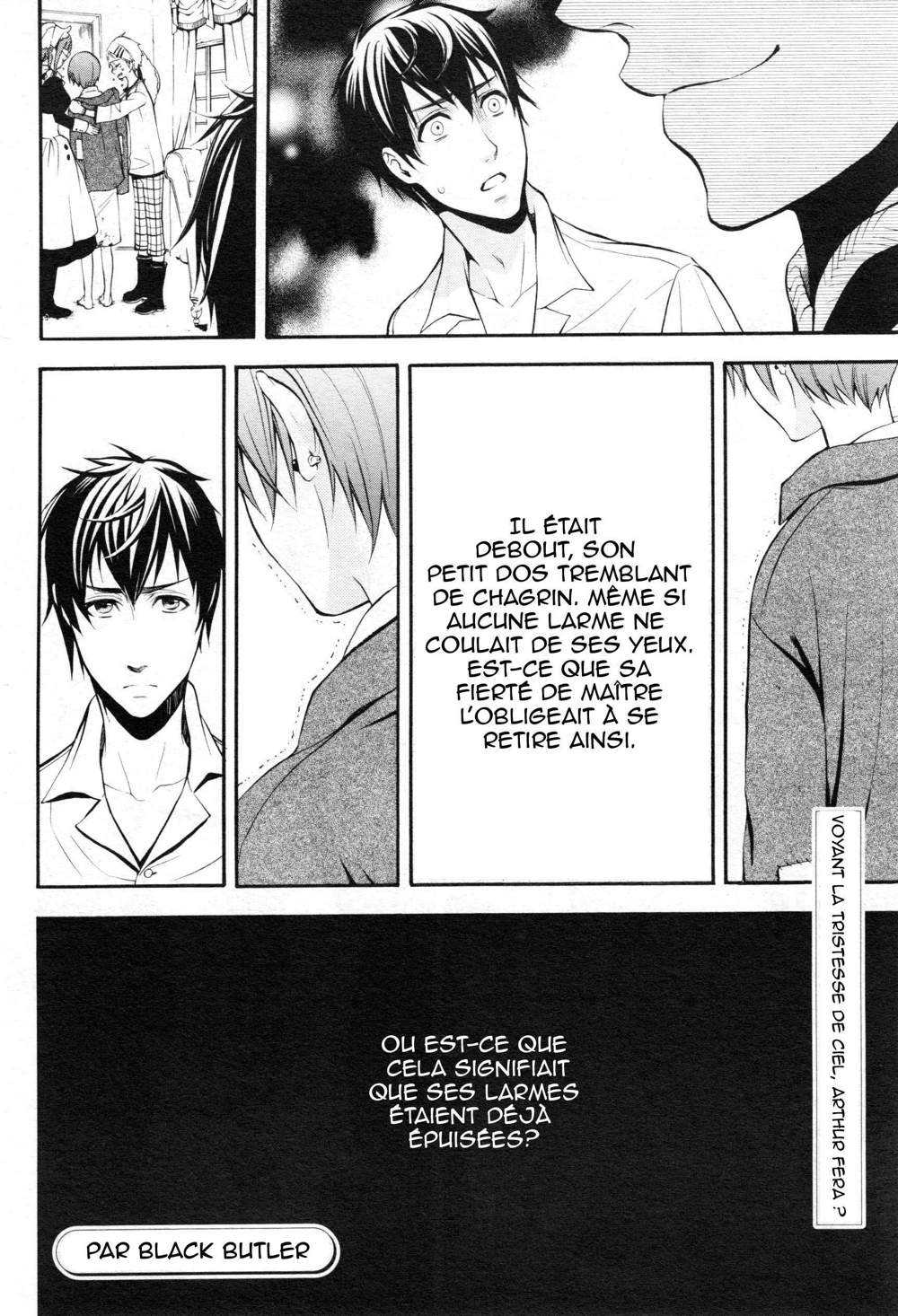 Read Black Butler FR Manga Online