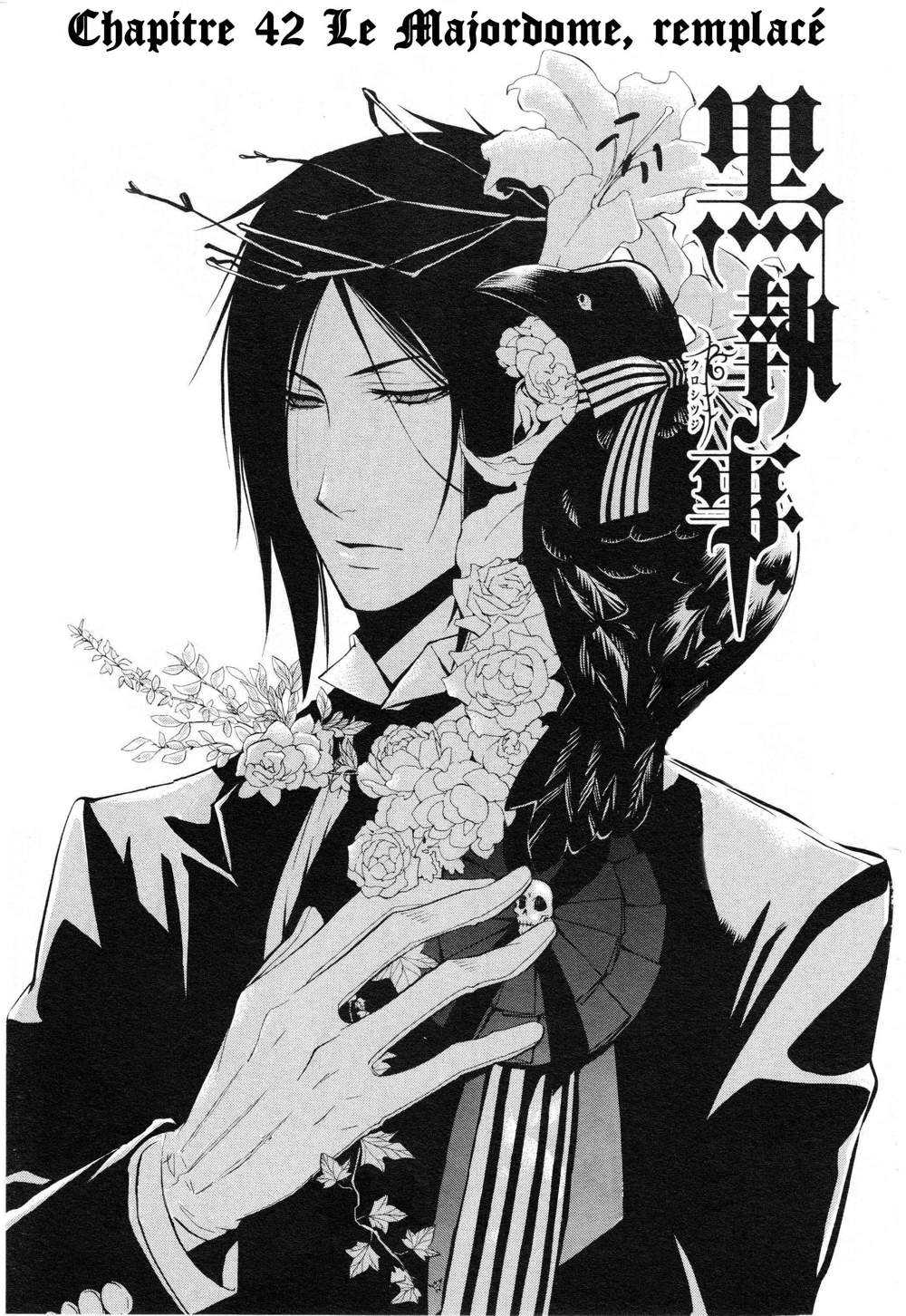 Read Black Butler FR Manga Online