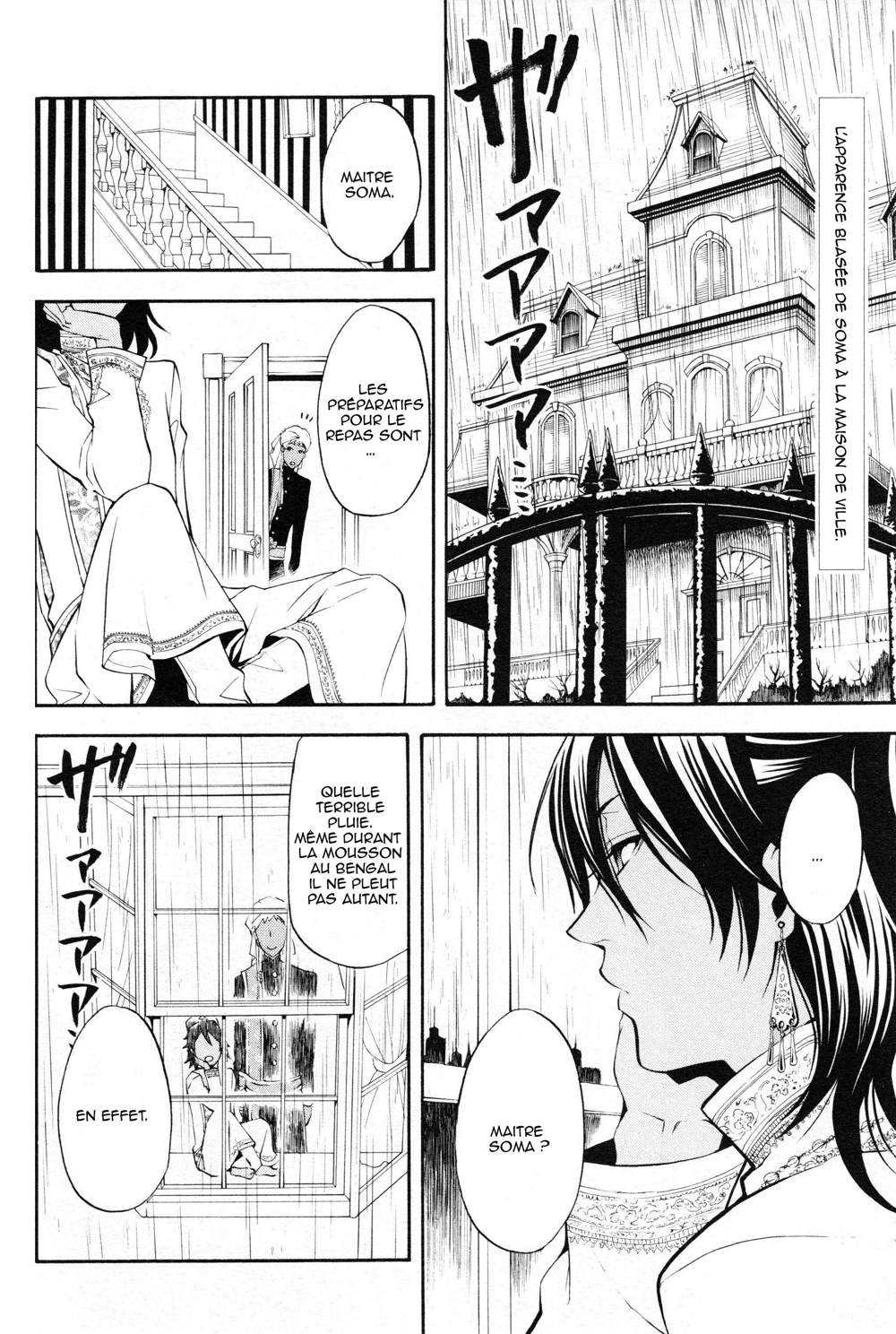 Read Black Butler FR Manga Online