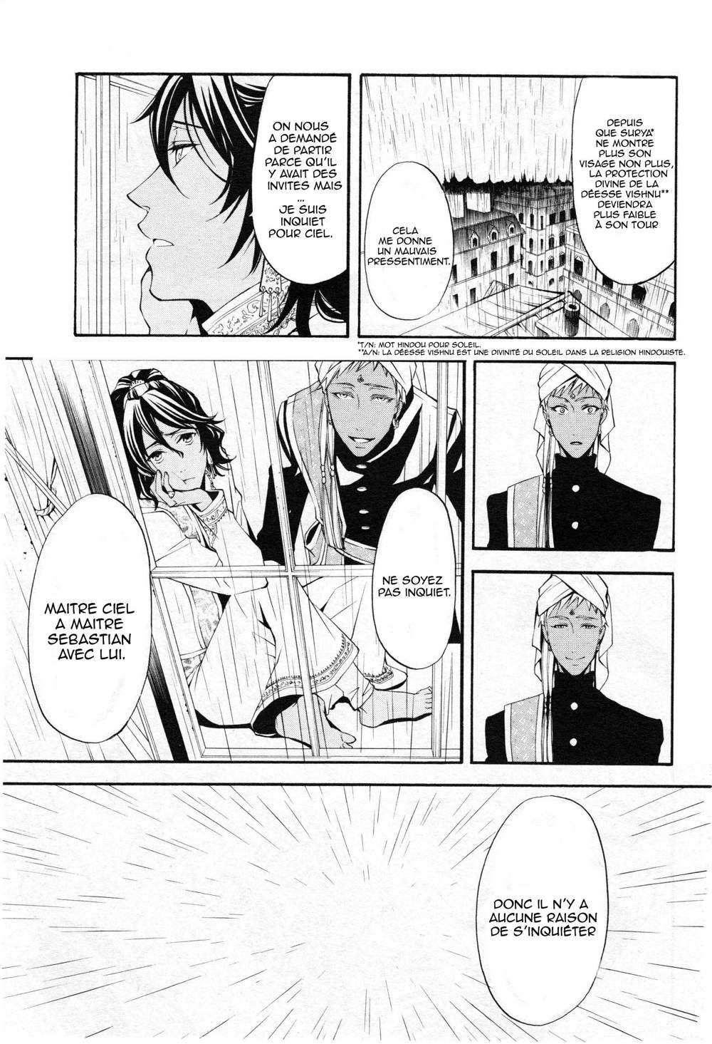 Read Black Butler FR Manga Online