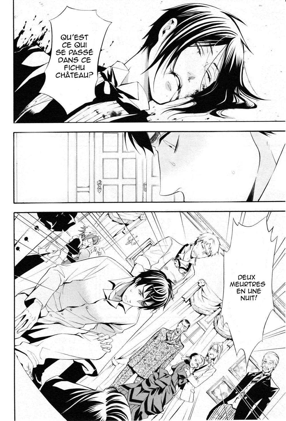 Read Black Butler FR Manga Online