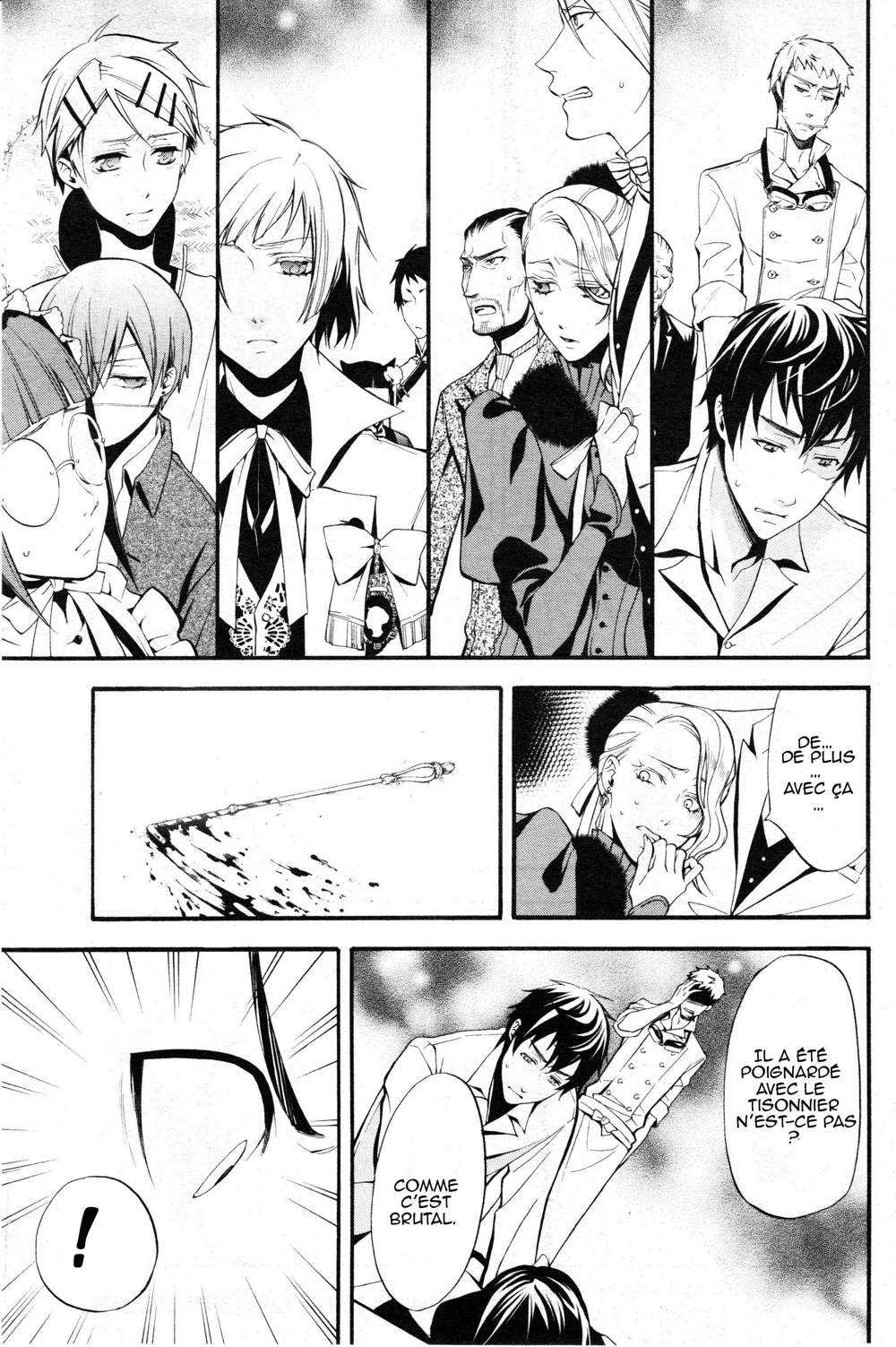 Read Black Butler FR Manga Online