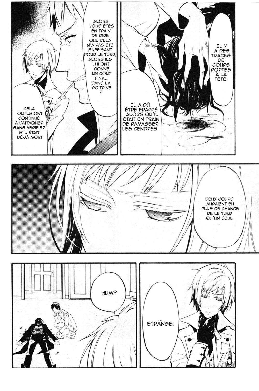 Read Black Butler FR Manga Online