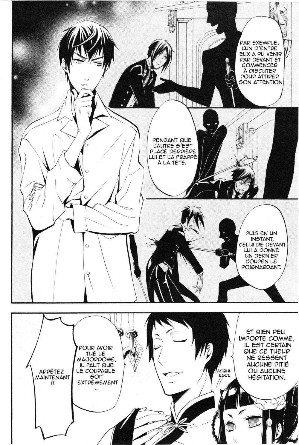 Read Black Butler FR Manga Online