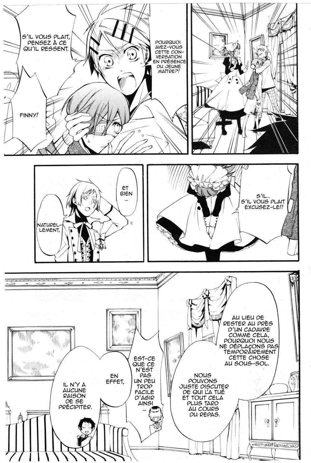 Read Black Butler FR Manga Online