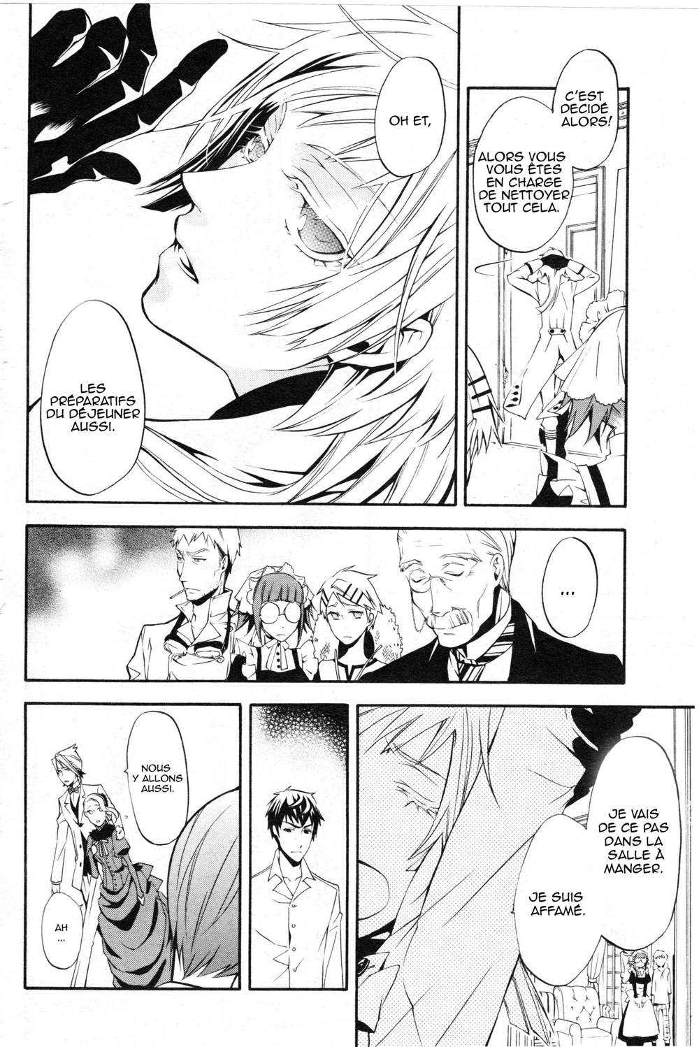 Read Black Butler FR Manga Online