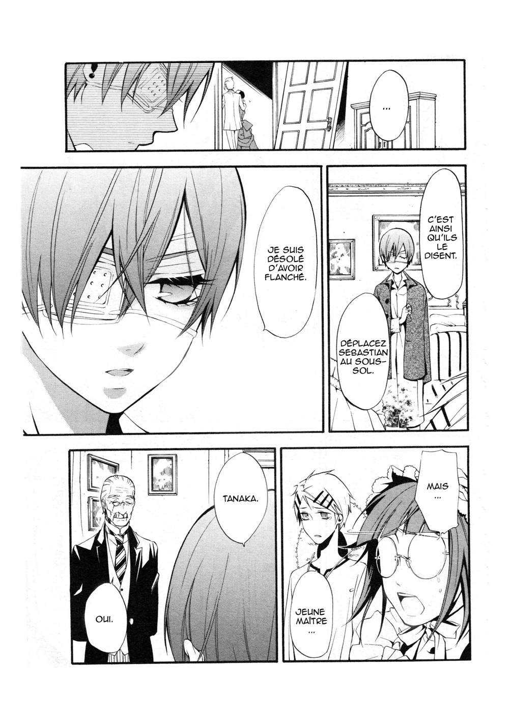 Read Black Butler FR Manga Online