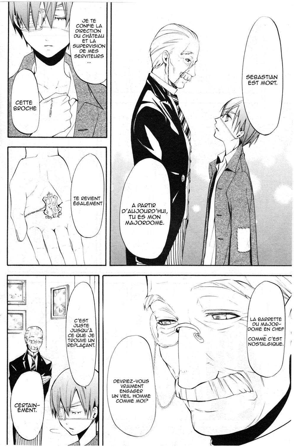 Read Black Butler FR Manga Online
