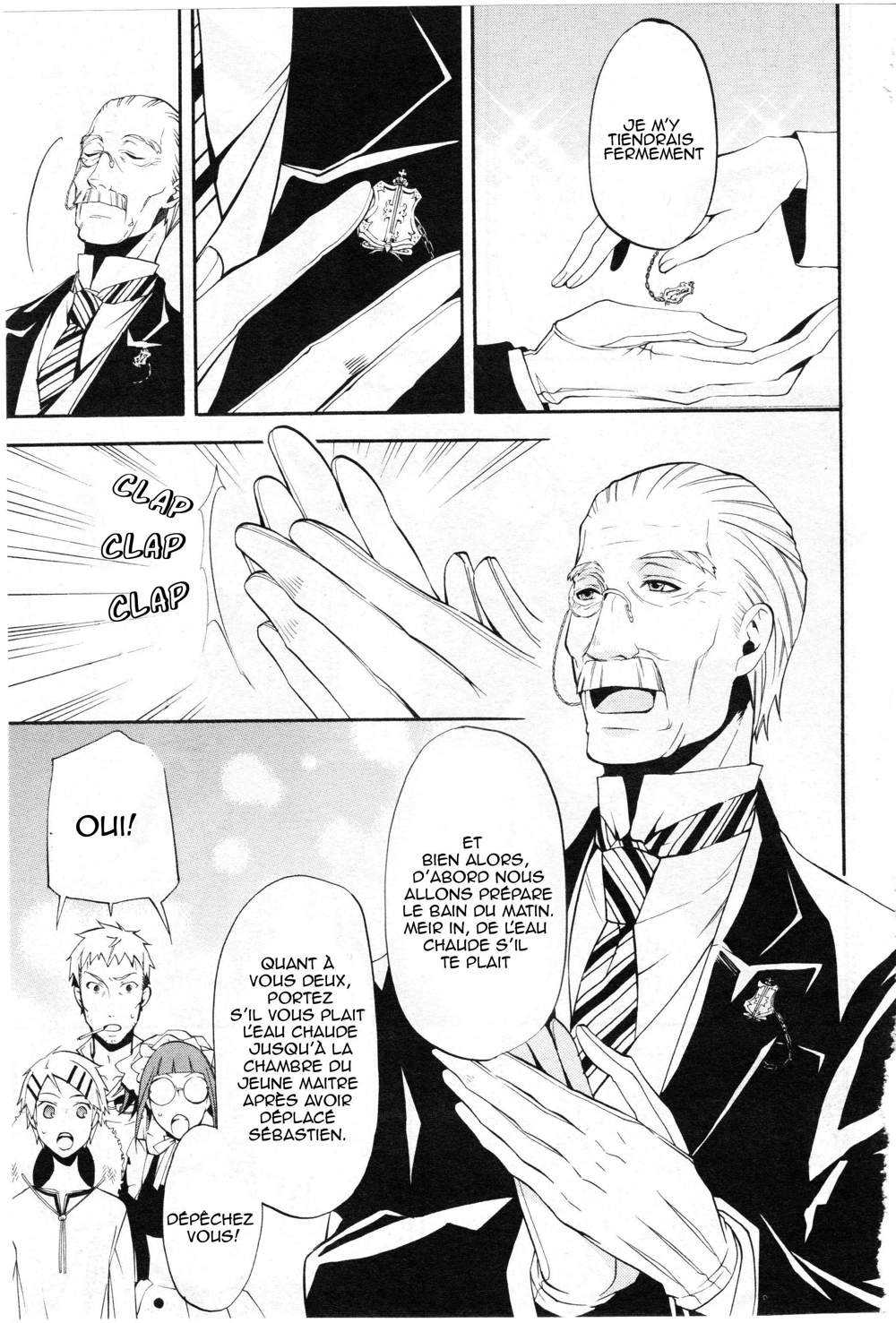 Read Black Butler FR Manga Online