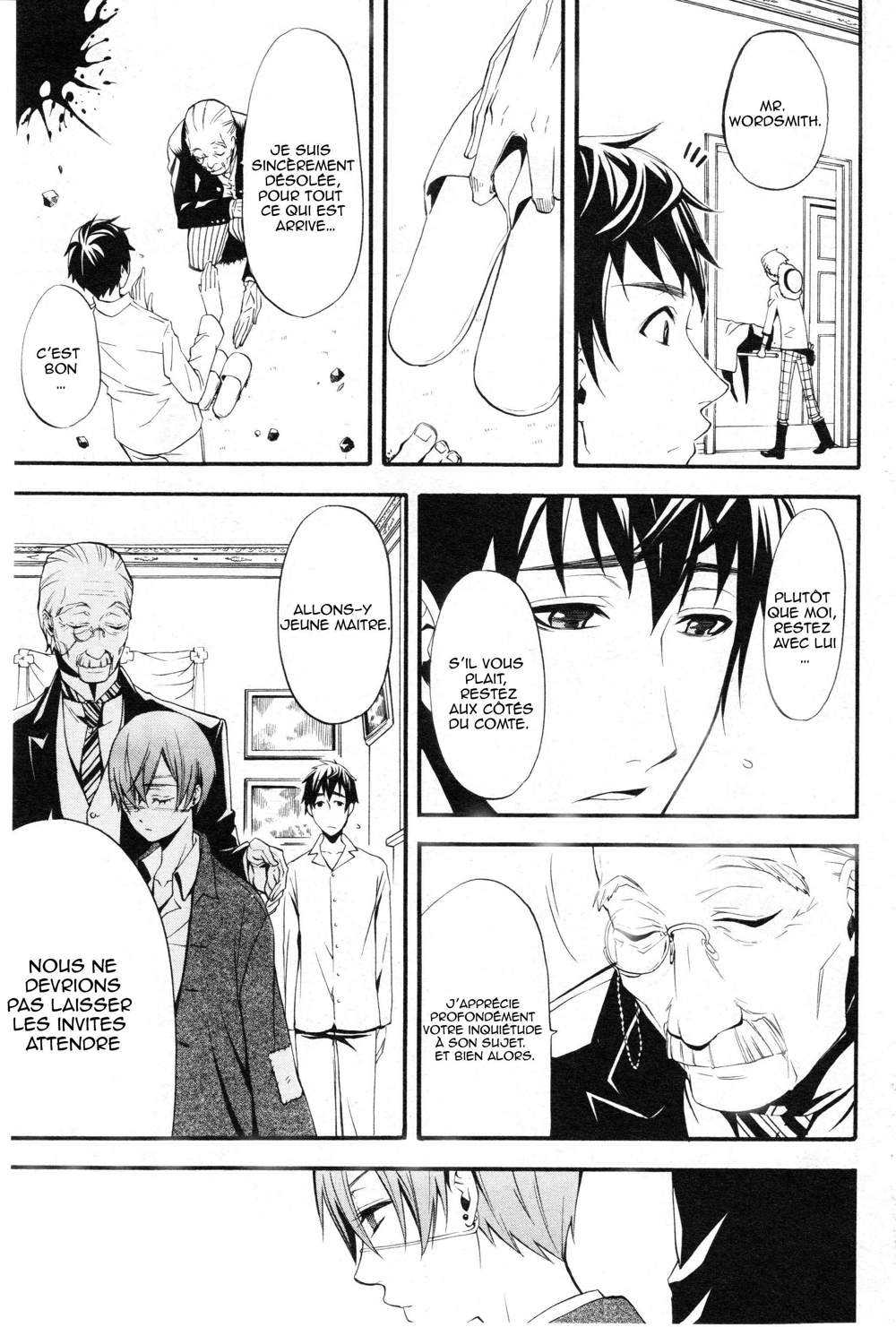 Read Black Butler FR Manga Online