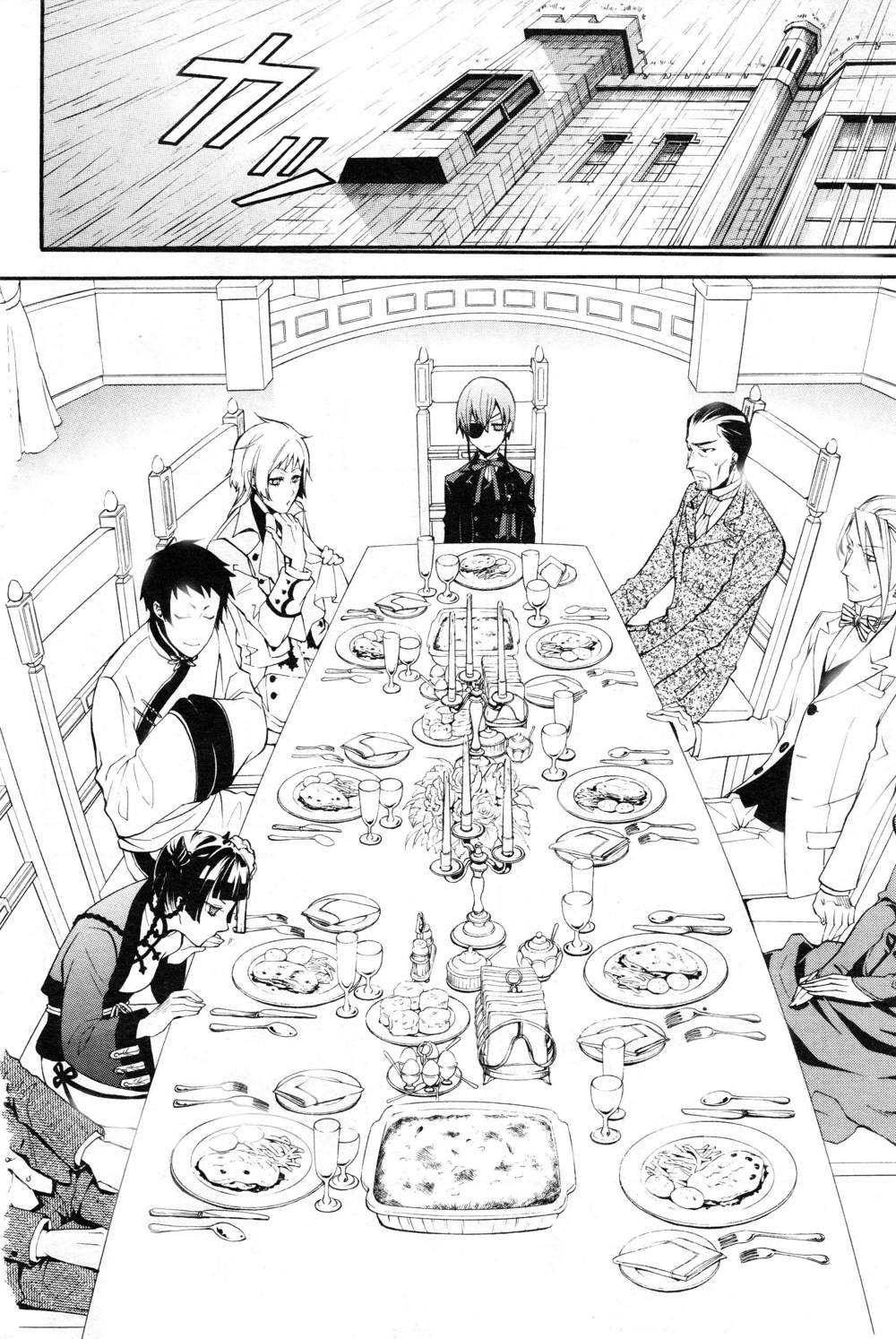 Read Black Butler FR Manga Online