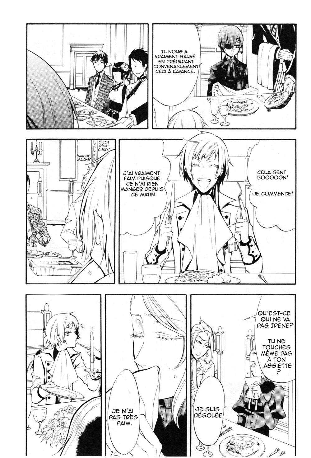Read Black Butler FR Manga Online