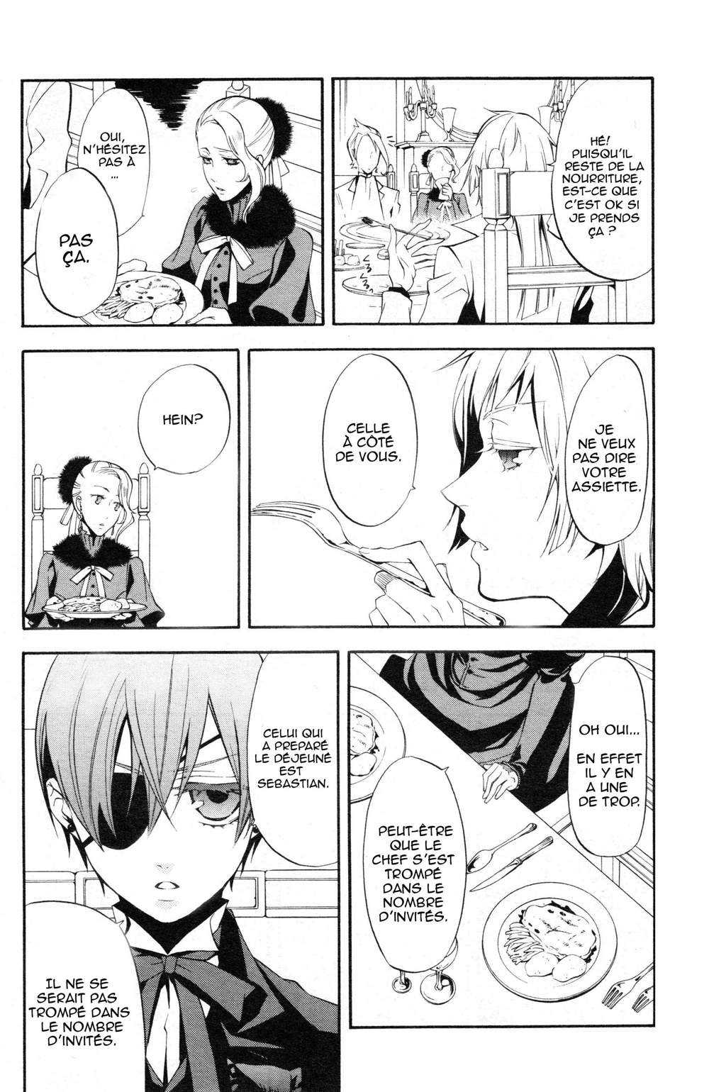 Read Black Butler FR Manga Online