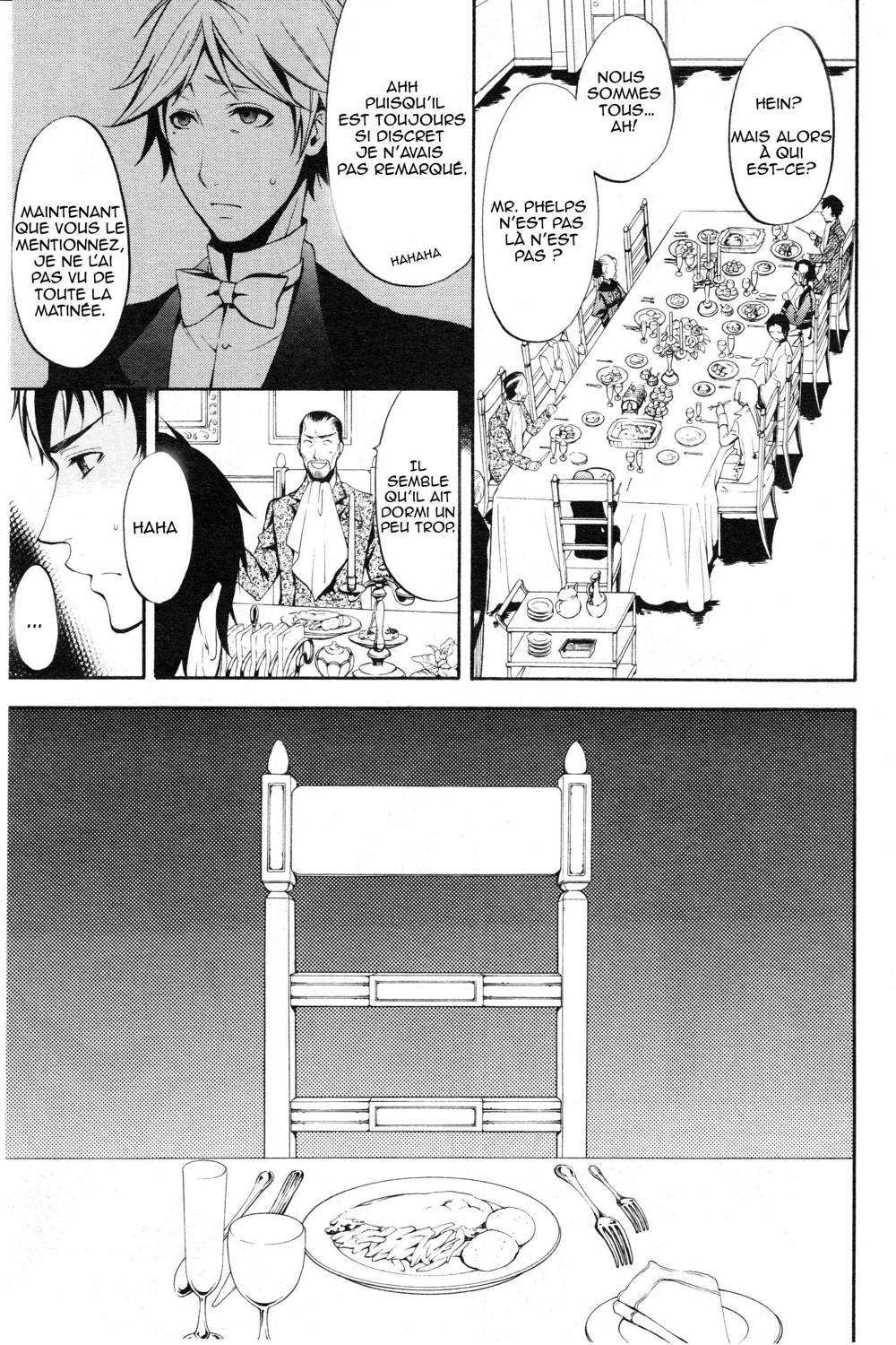Read Black Butler FR Manga Online