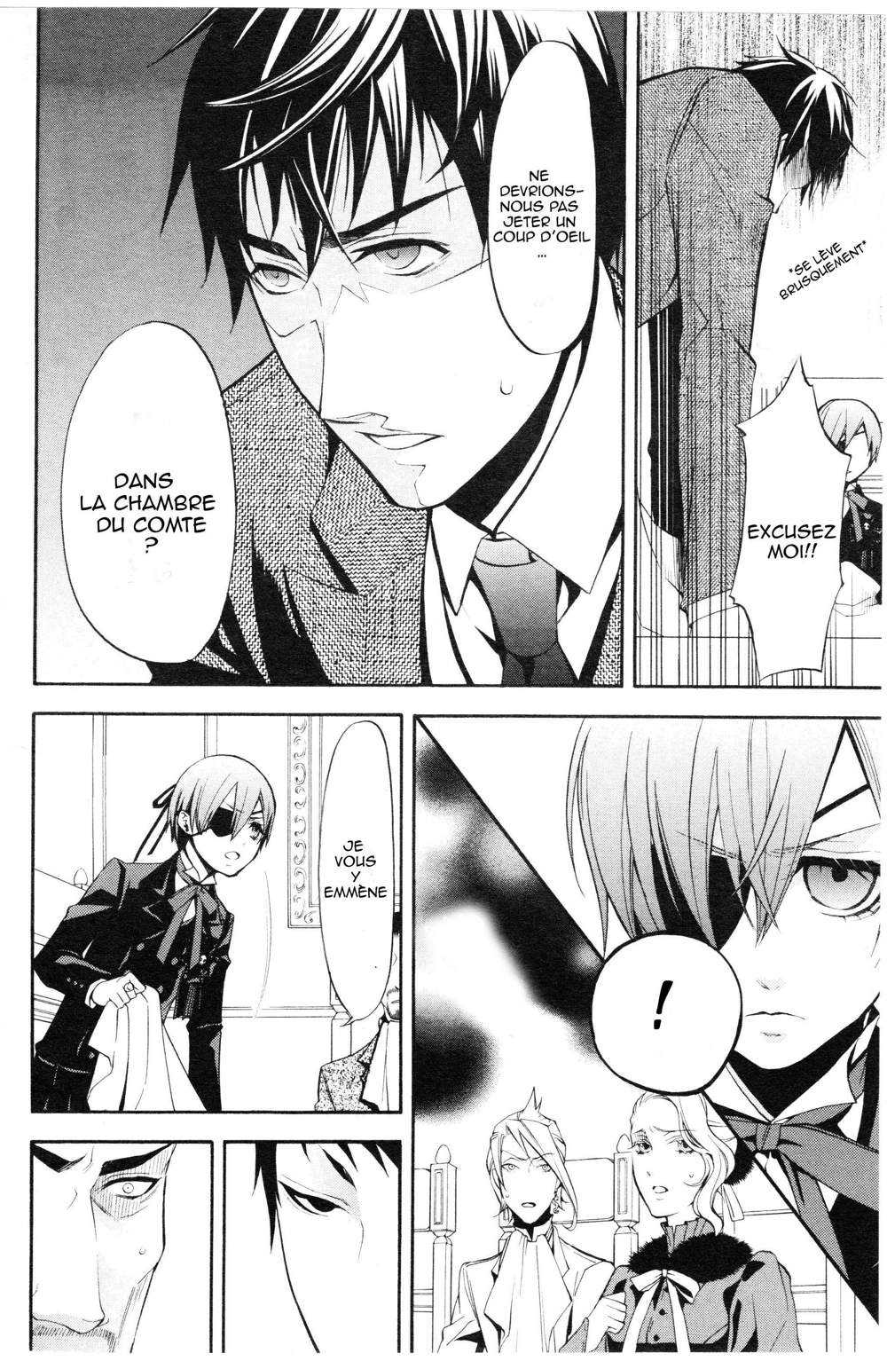 Read Black Butler FR Manga Online