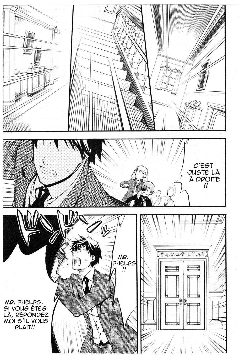 Read Black Butler FR Manga Online