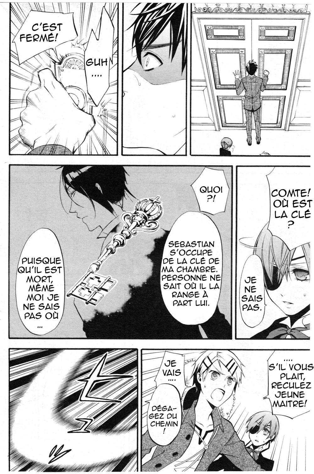 Read Black Butler FR Manga Online