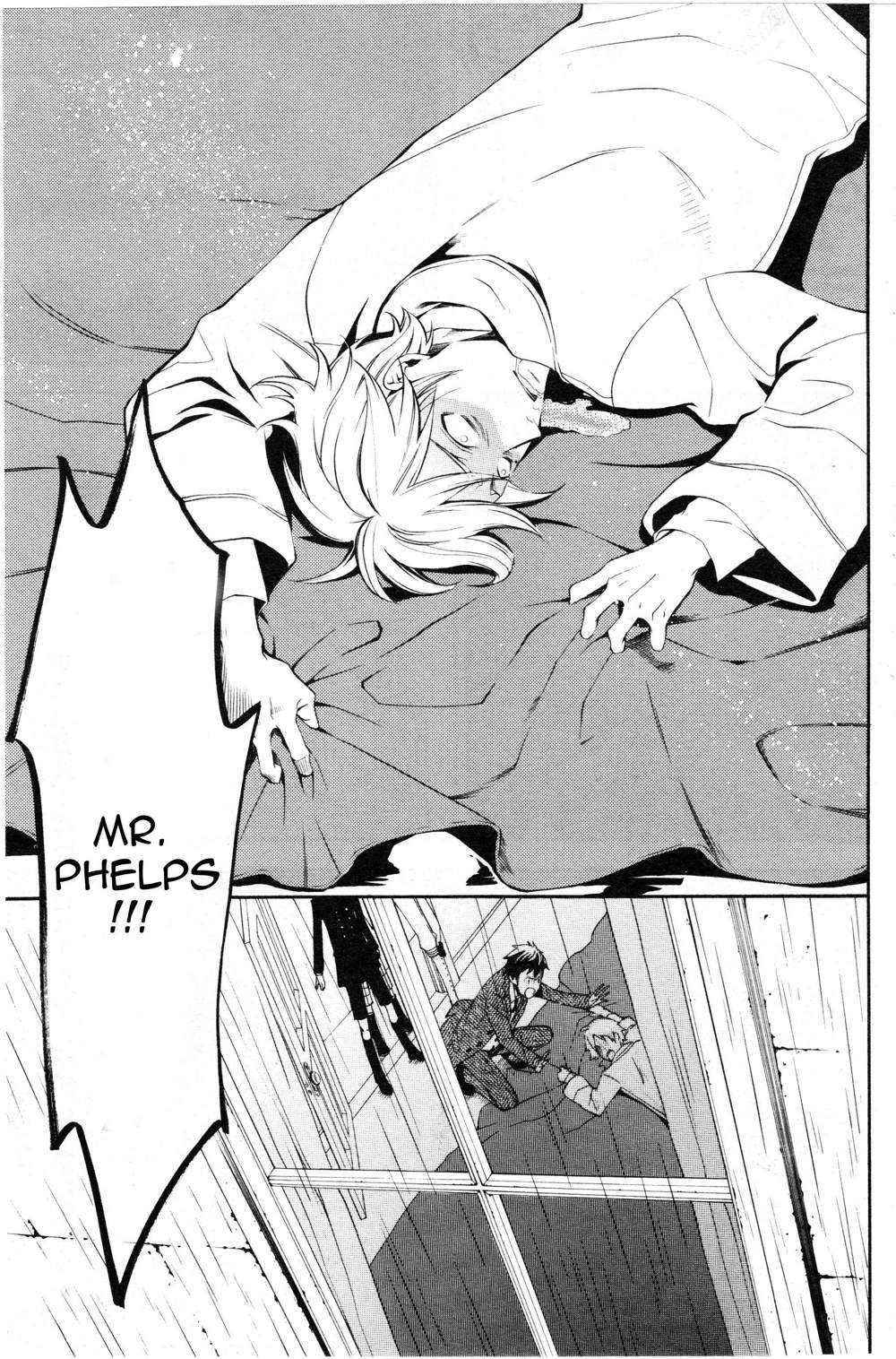 Read Black Butler FR Manga Online