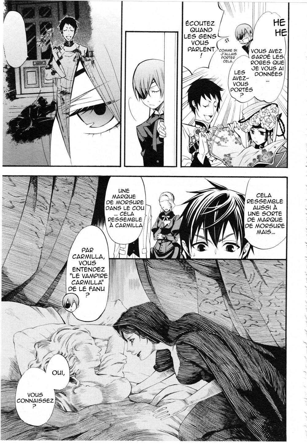 Read Black Butler FR Manga Online