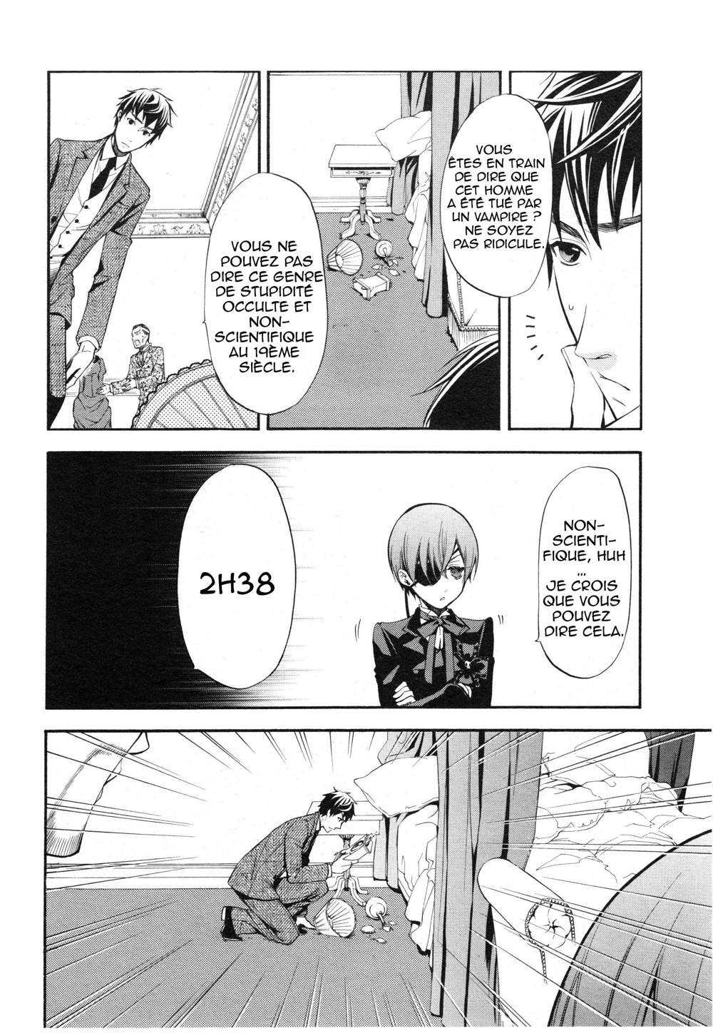 Read Black Butler FR Manga Online