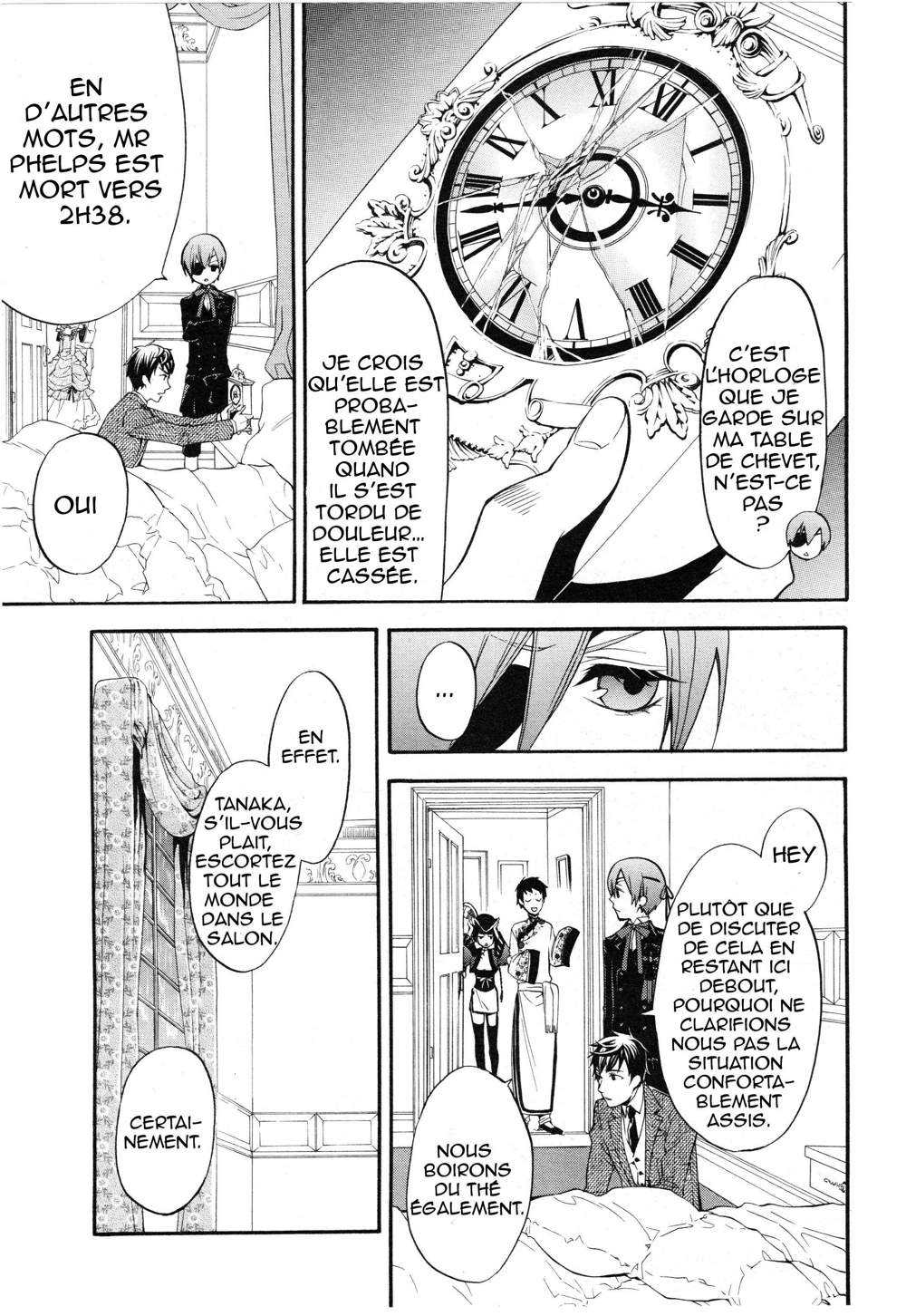 Read Black Butler FR Manga Online