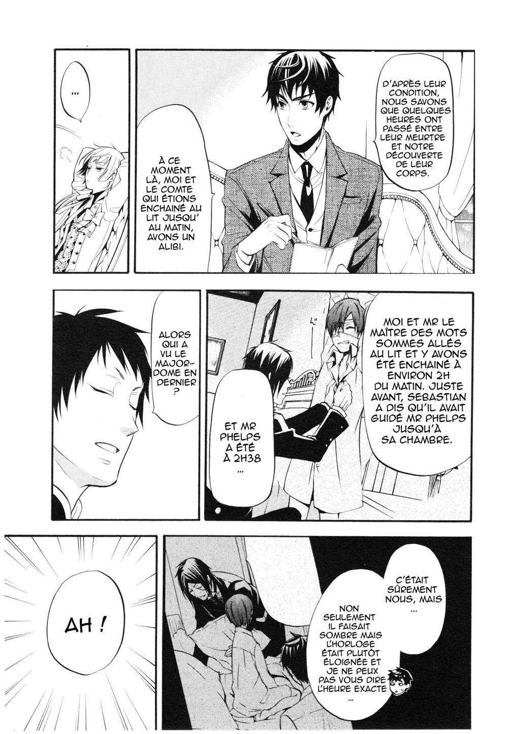 Read Black Butler FR Manga Online