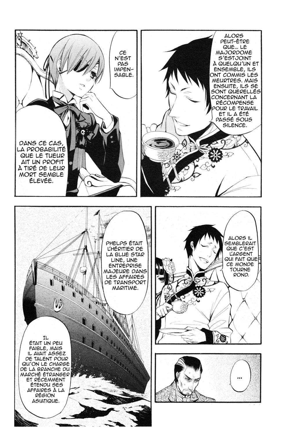 Read Black Butler FR Manga Online