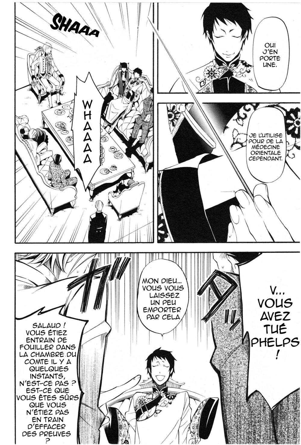 Read Black Butler FR Manga Online