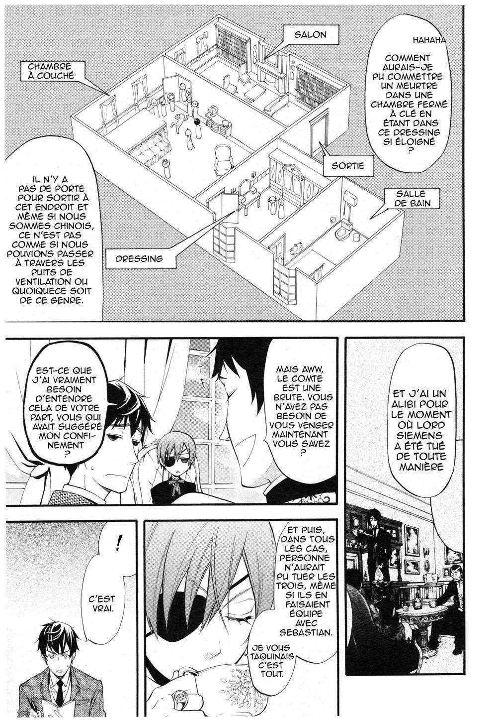 Read Black Butler FR Manga Online