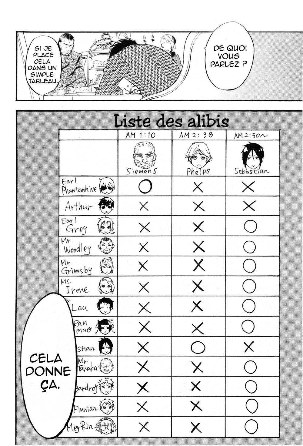 Read Black Butler FR Manga Online
