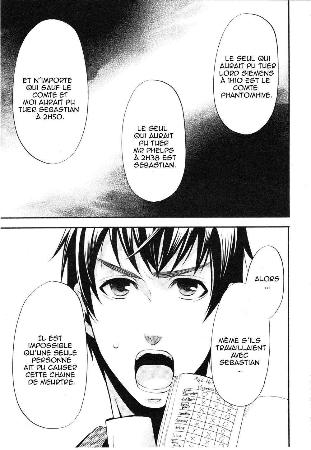 Read Black Butler FR Manga Online