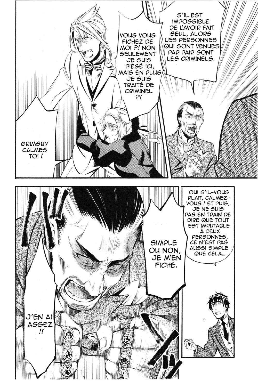 Read Black Butler FR Manga Online