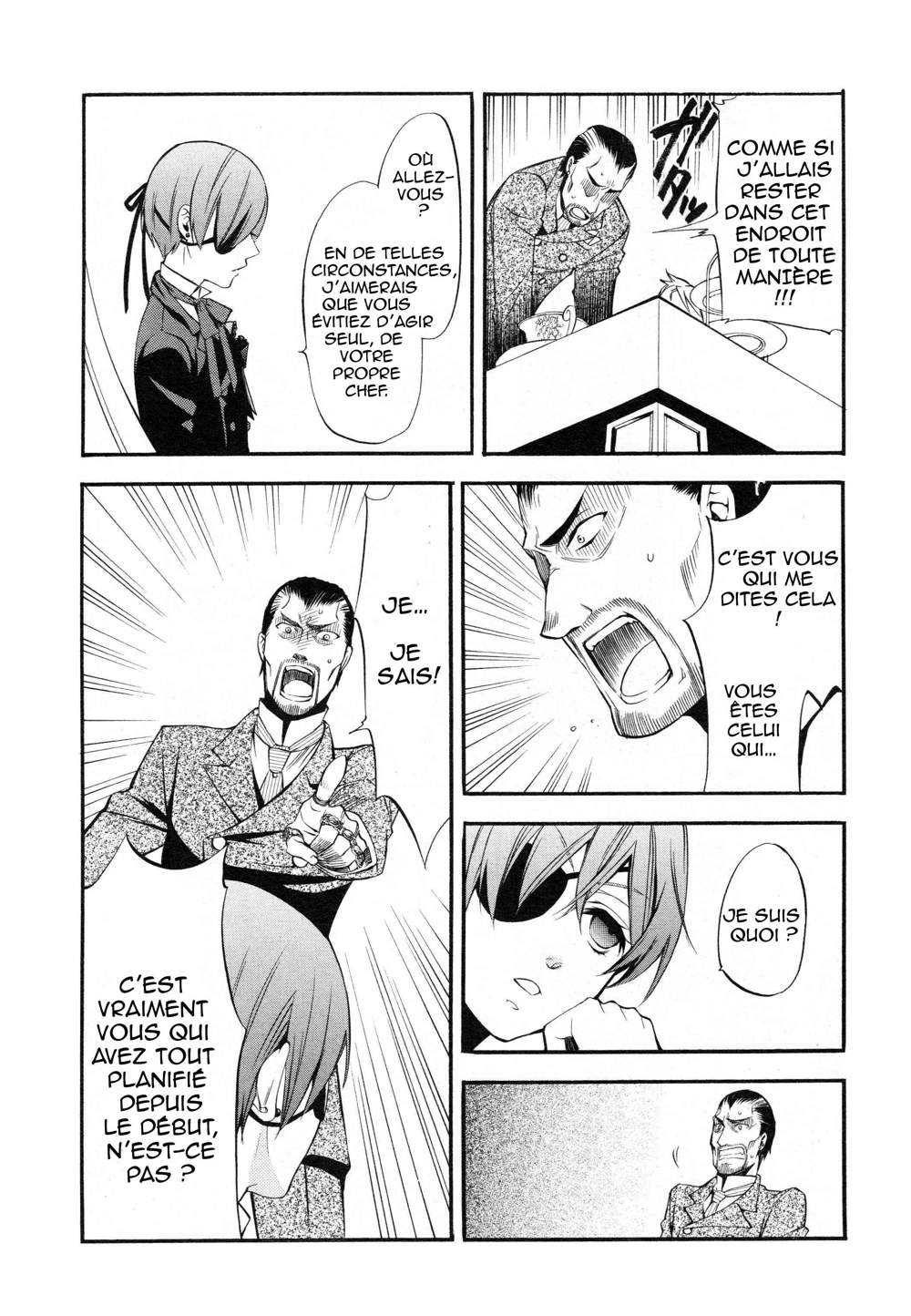 Read Black Butler FR Manga Online