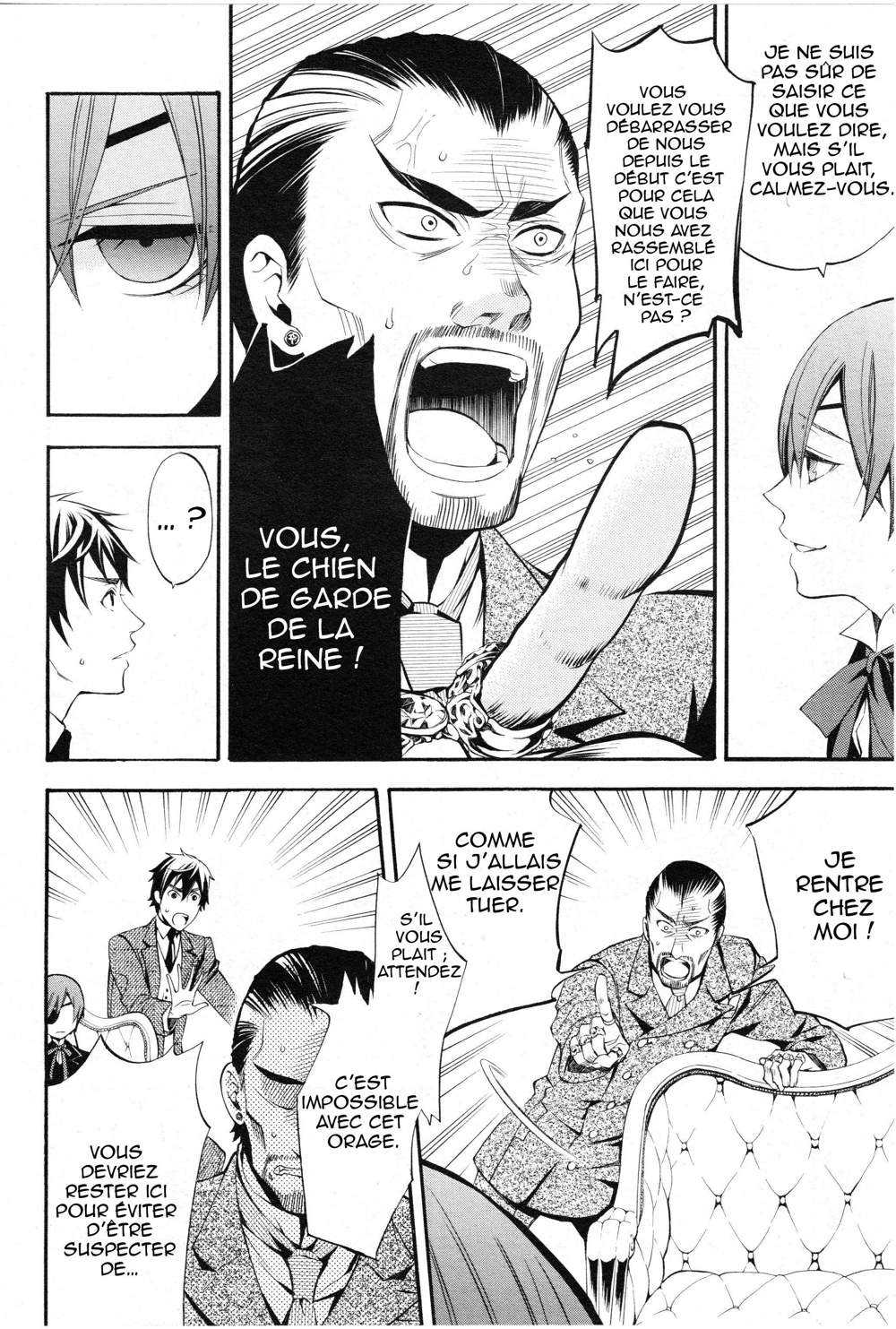 Read Black Butler FR Manga Online
