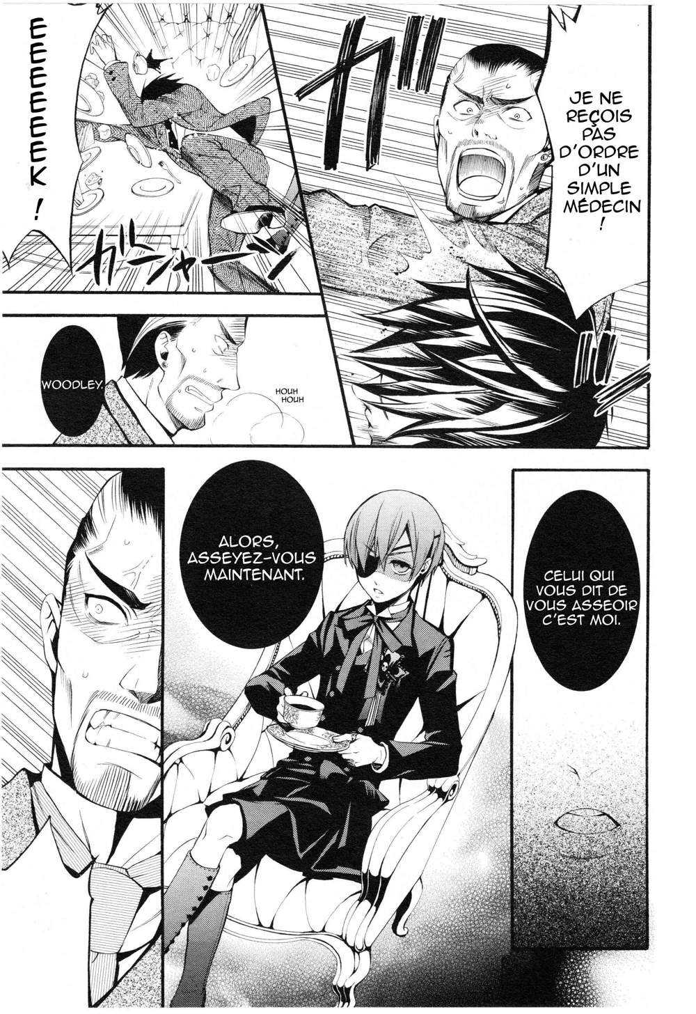 Read Black Butler FR Manga Online