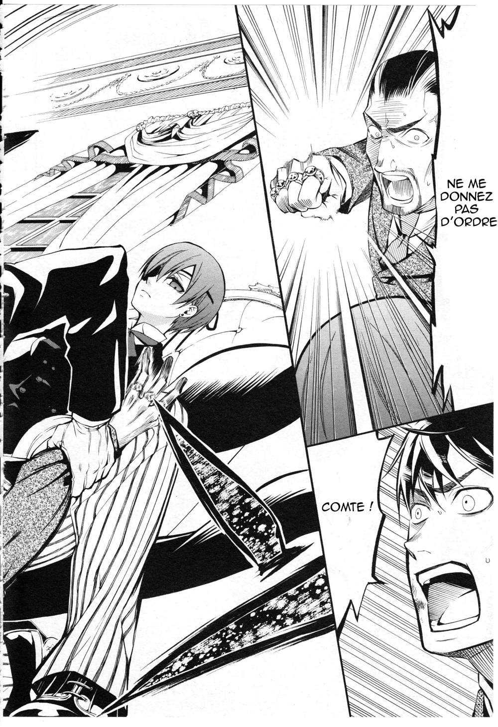 Read Black Butler FR Manga Online
